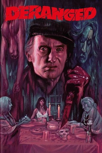 Deranged (1974) movie poster