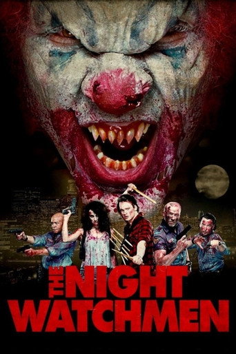 The Night Watchmen (2017) movie poster