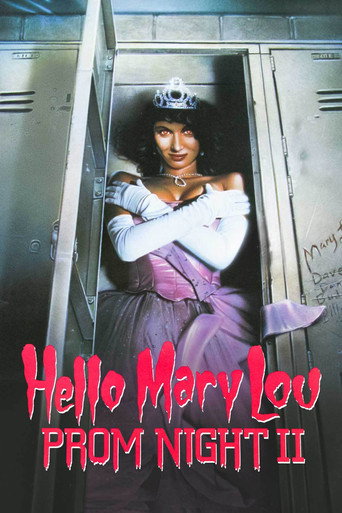 Hello Mary Lou: Prom Night II (1987) movie poster