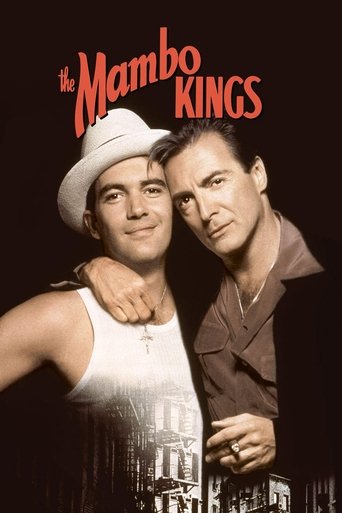 The Mambo Kings (1992) movie poster