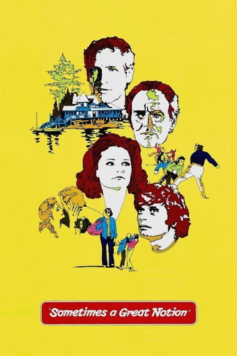 Sometimes a Great Notion (1971) movie poster