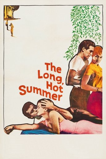 The Long, Hot Summer (1958) movie poster