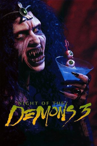 Night of the Demons III (1997) movie poster