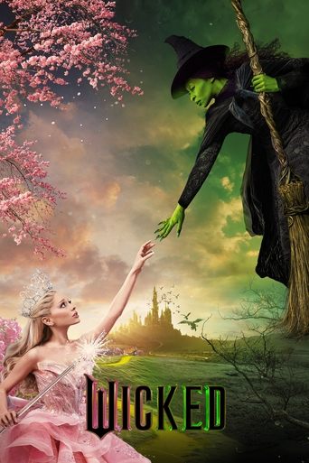 Wicked (2024) movie poster