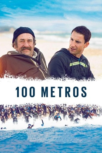 100 Meters (2016) movie poster