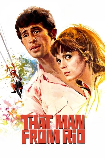 That Man from Rio (1964) movie poster
