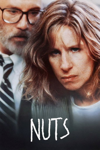 Nuts (1987) movie poster