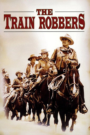 The Train Robbers (1973) movie poster