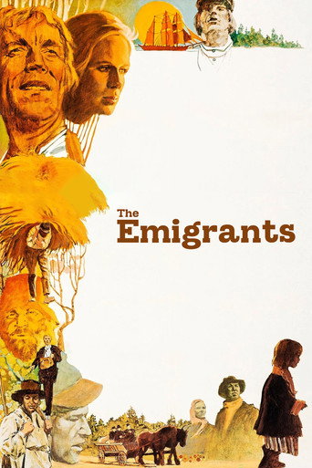 The Emigrants (1971) movie poster