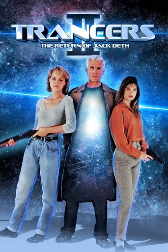 Trancers II (1991) movie poster