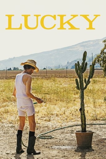 Lucky (2017) movie poster