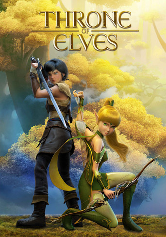 Throne of Elves (2016) movie poster