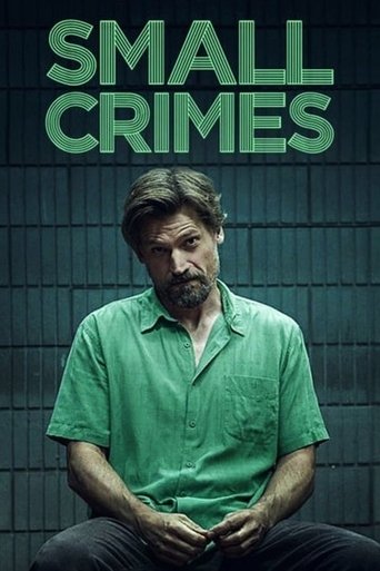 Small Crimes (2017) movie poster