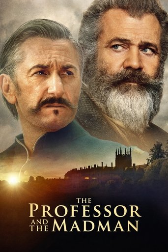 The Professor and the Madman (2019) movie poster