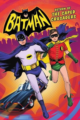Batman: Return of the Caped Crusaders (2016) movie poster