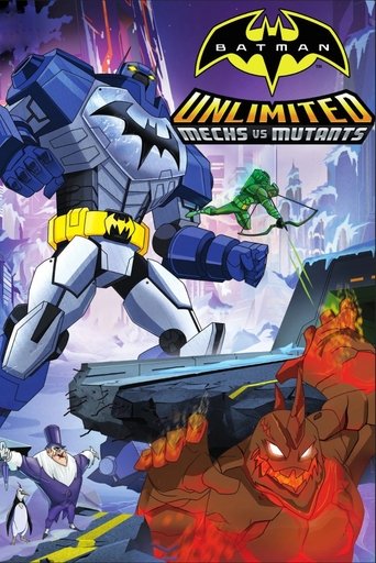 Batman Unlimited: Mechs vs. Mutants (2016) movie poster