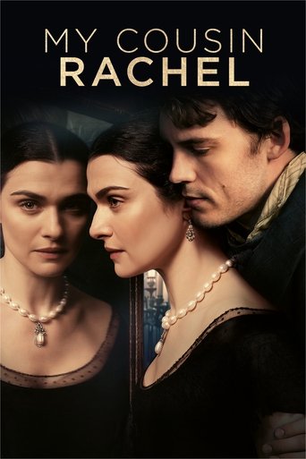 My Cousin Rachel (2017) movie poster
