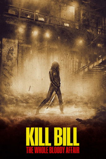 Kill Bill: The Whole Bloody Affair (2011) movie poster
