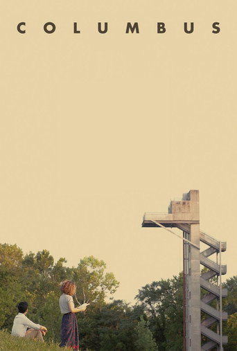 Columbus (2017) movie poster