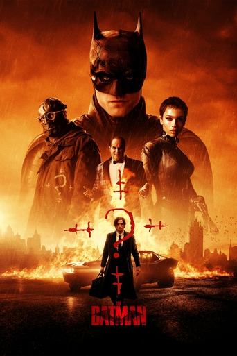 The Batman (2022) movie poster
