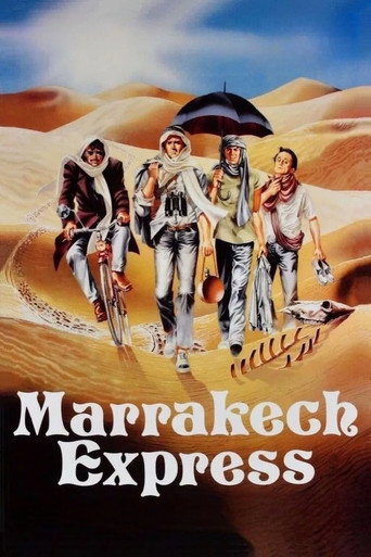 Marrakech Express (1989) movie poster