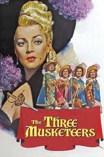 The Three Musketeers (1948) movie poster