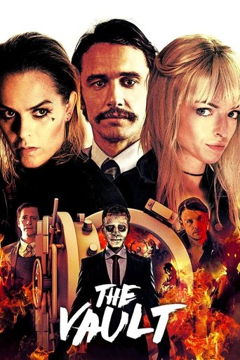 The Vault (2017) movie poster