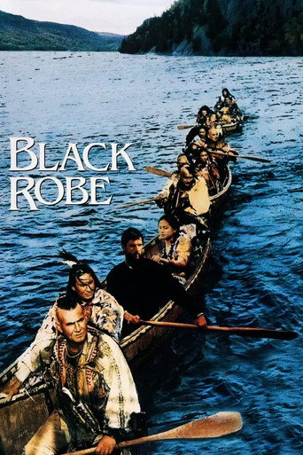 Black Robe (1991) movie poster