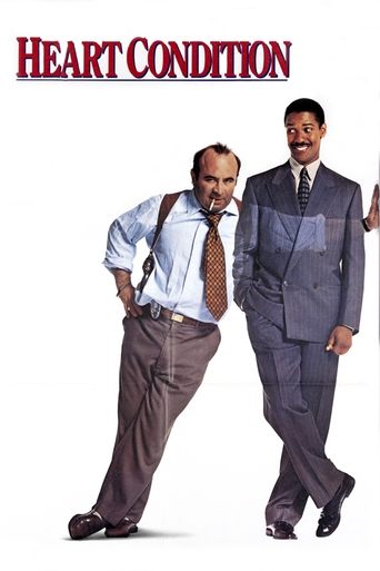 Heart Condition (1990) movie poster