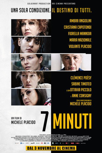 7 Minutes (2016) movie poster