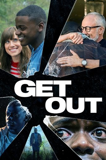 Get Out (2017) movie poster