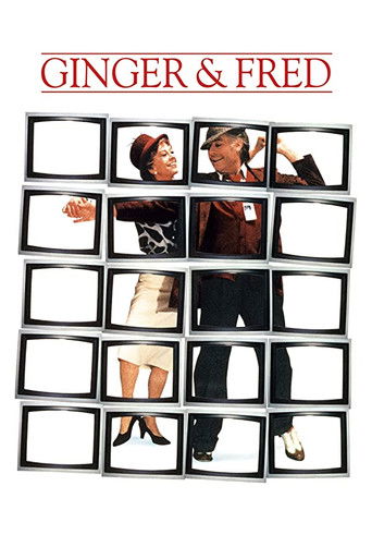 Ginger and Fred (1986) movie poster