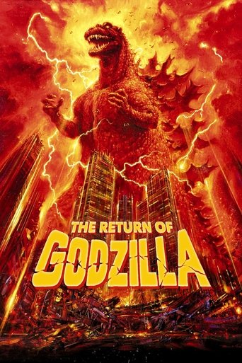 The Return of Godzilla (1984) movie poster