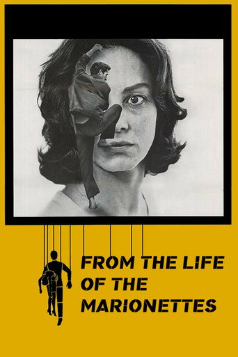 From the Life of the Marionettes (1980) movie poster