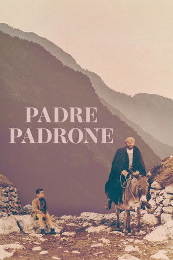 Padre Padrone (1977) movie poster