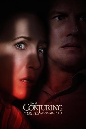 The Conjuring: The Devil Made Me Do It (2021) movie poster