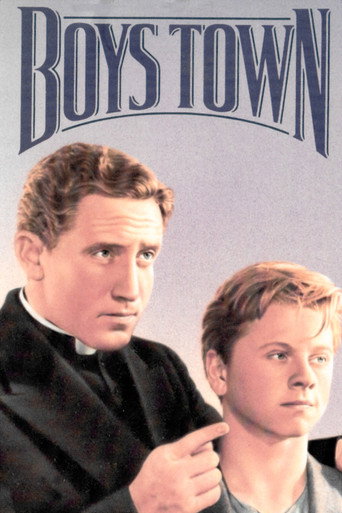 Boys Town (1938) movie poster
