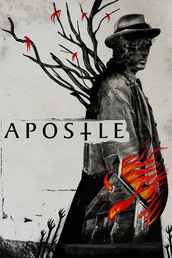 Apostle (2018) movie poster
