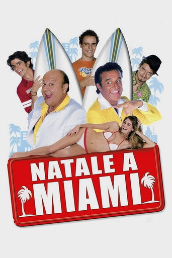 Christmas in Miami (2005) movie poster