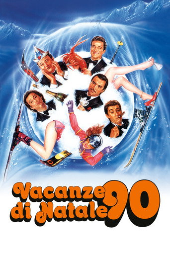 Christmas Vacation '90 (1990) movie poster