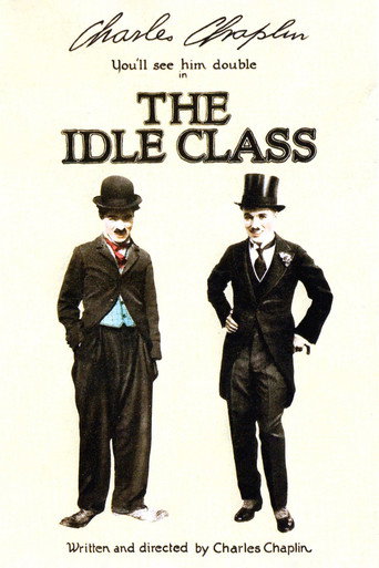 The Idle Class (1921) movie poster