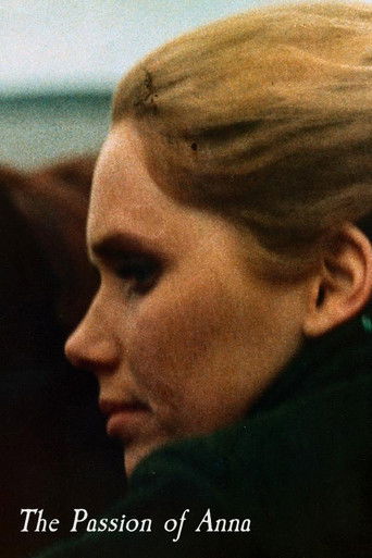 The Passion of Anna (1969) movie poster