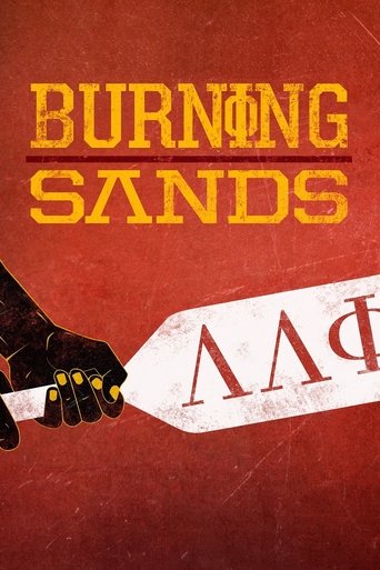 Burning Sands (2017) movie poster