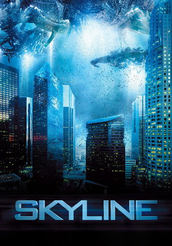 Skyline (2010) movie poster