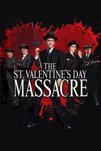The St. Valentine's Day Massacre (1967) movie poster