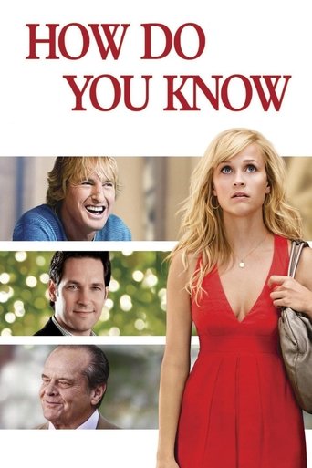 How Do You Know (2010) movie poster