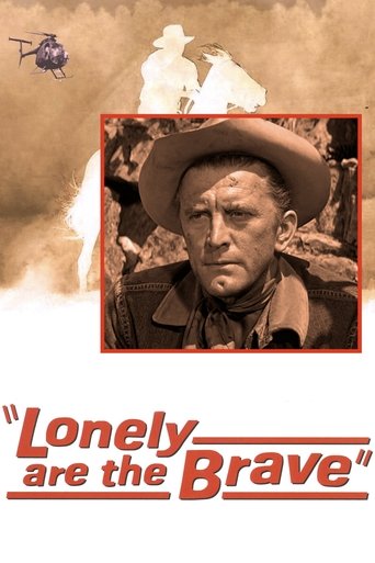 Lonely are the Brave (1962) movie poster