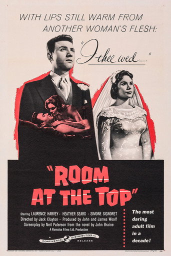Room at the Top (1958) movie poster