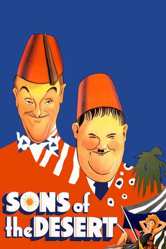 Sons of the Desert (1933) movie poster