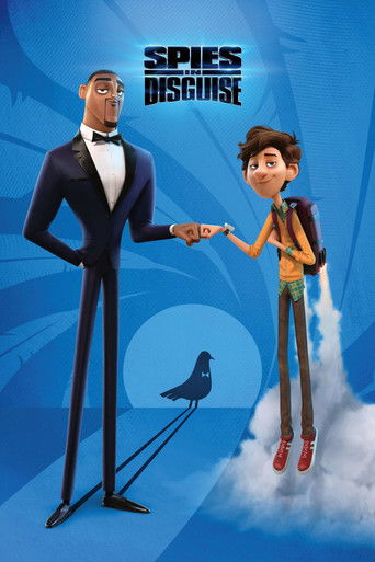 Spies in Disguise (2019) movie poster
